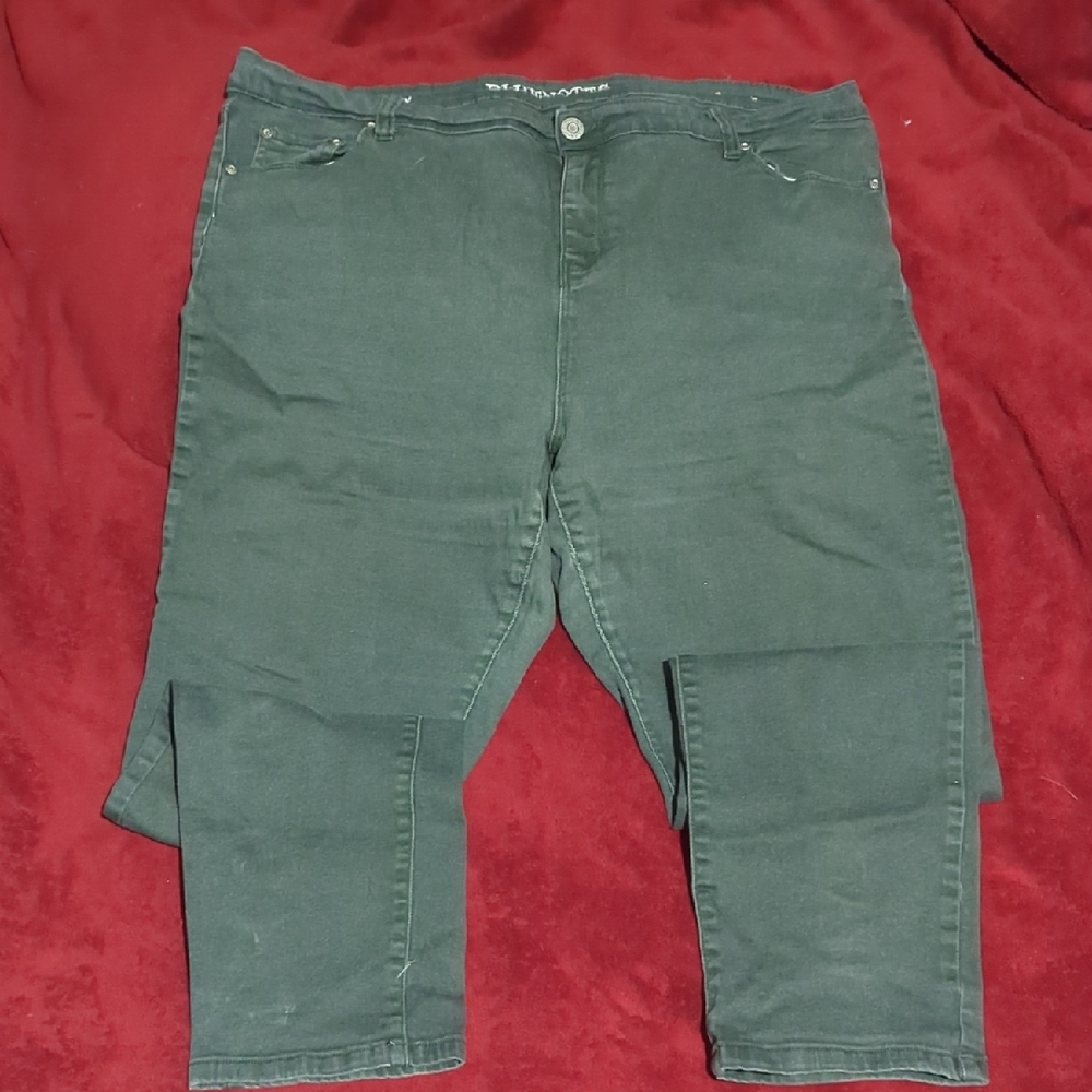 Bluenotes Olive Super Skinny Jeans